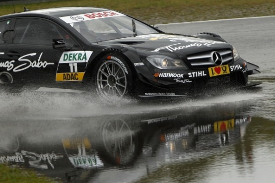 DTM 2012: Green 4th, Paffett 7th