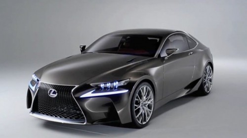 Lexus gives LF-CC a green light