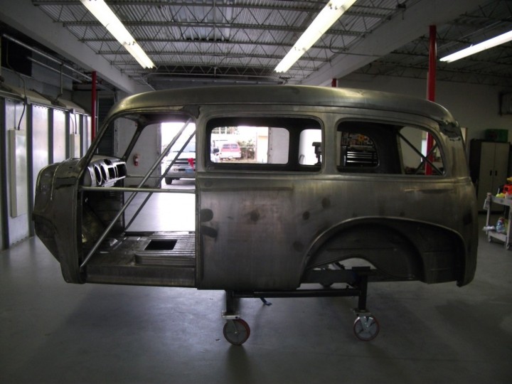 To Blast or to Dip: The Classic Car Restoration Dilemma