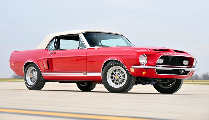 One-of-one Shelby G.T. 500 convertible featured at Concours d’Elegance of Texas