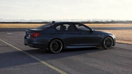 BMW M5 modified by G-Power