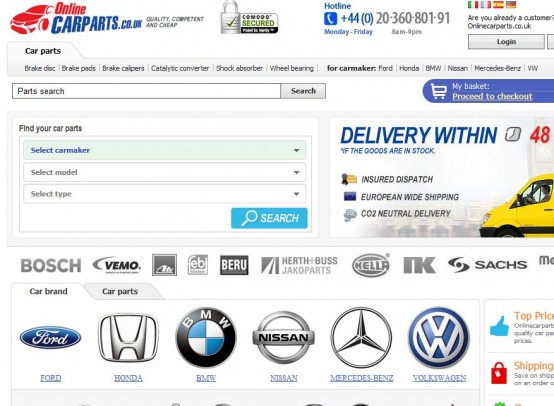 Quality online car parts for car enthusiasts