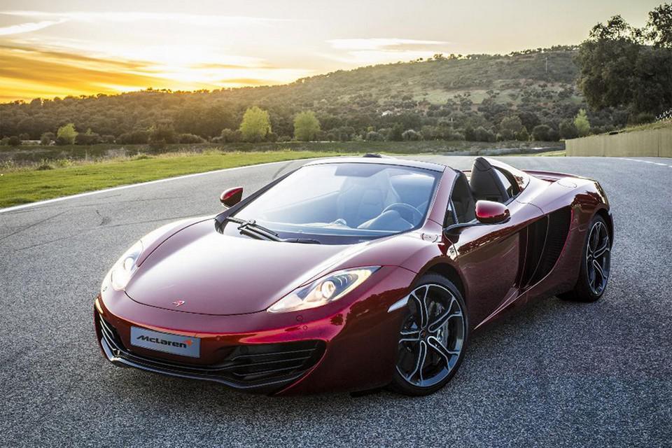 McLaren MP4-12C Spider