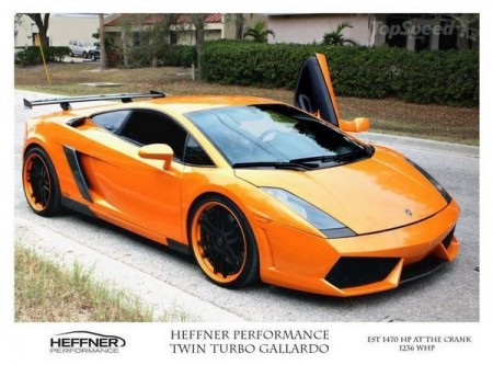 Lamborghini Gallardo from Heffner Performance