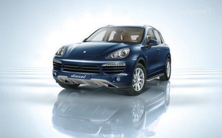 New diesel engine for Porsche Cayenne