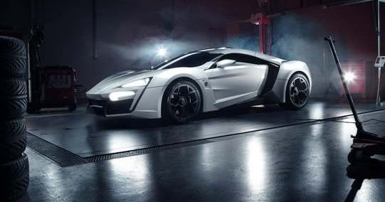 Super Cars Blog: Lykan Hypersport