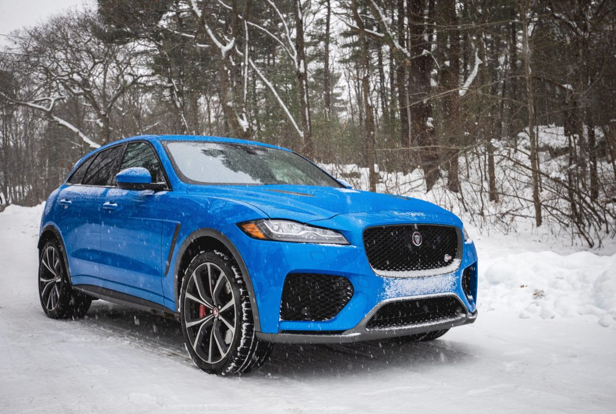 The Jaguar F-PACE SVR: A Modern-Day Supercar