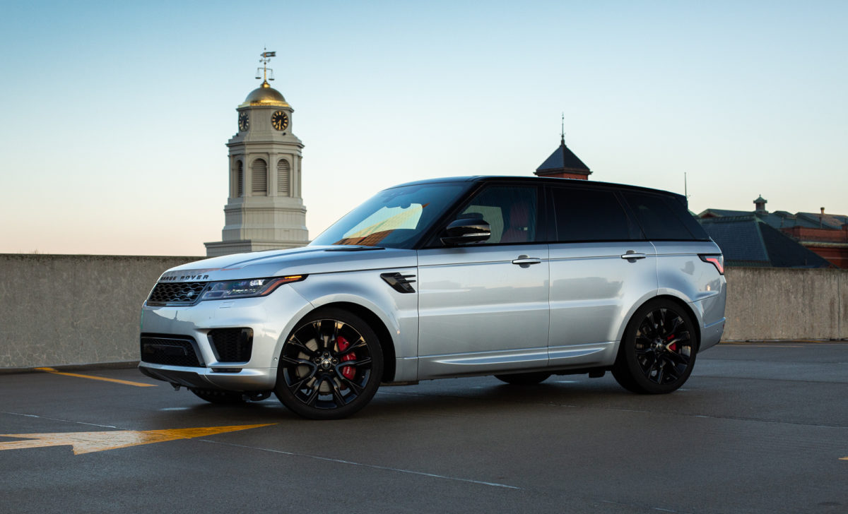 The Range Rover Sport HST Hits the Sweet Spot