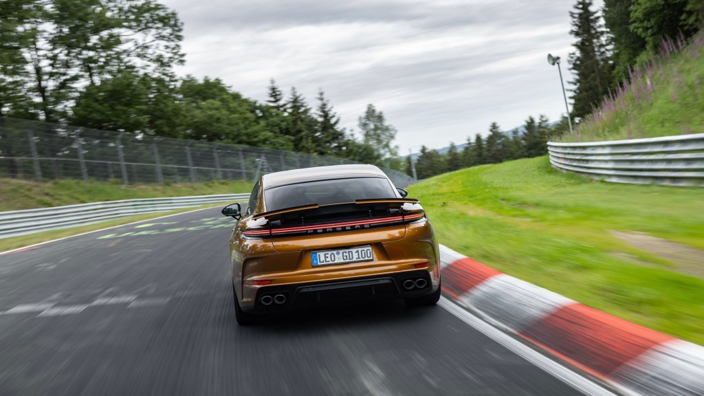 Video: Watch Porsche’s Newest Panamera Break a Nürburgring Record