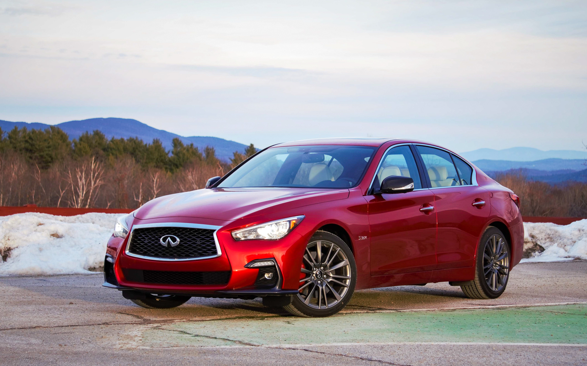 With the 2020 Infiniti Q50, Style Comes Standard