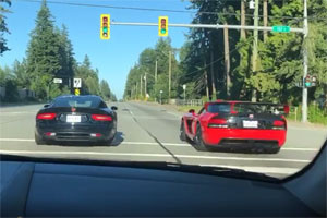 Apparently, Some Dodge Viper Owners Can’t Drive Straight!