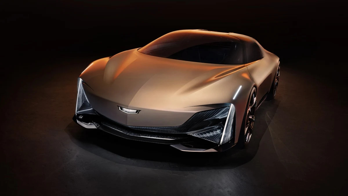 Cadillac Opulent Velocity looks into the future of V-Series