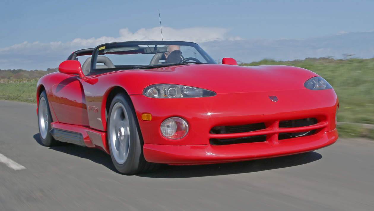 Dodge Viper (Mk1, 1992-1996) icon review: the ultimate American sports car