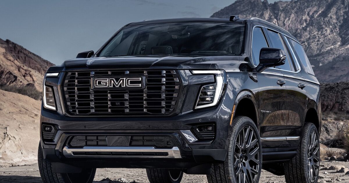 Frozen North: GMC Updates Yukon for 2025 Model Year