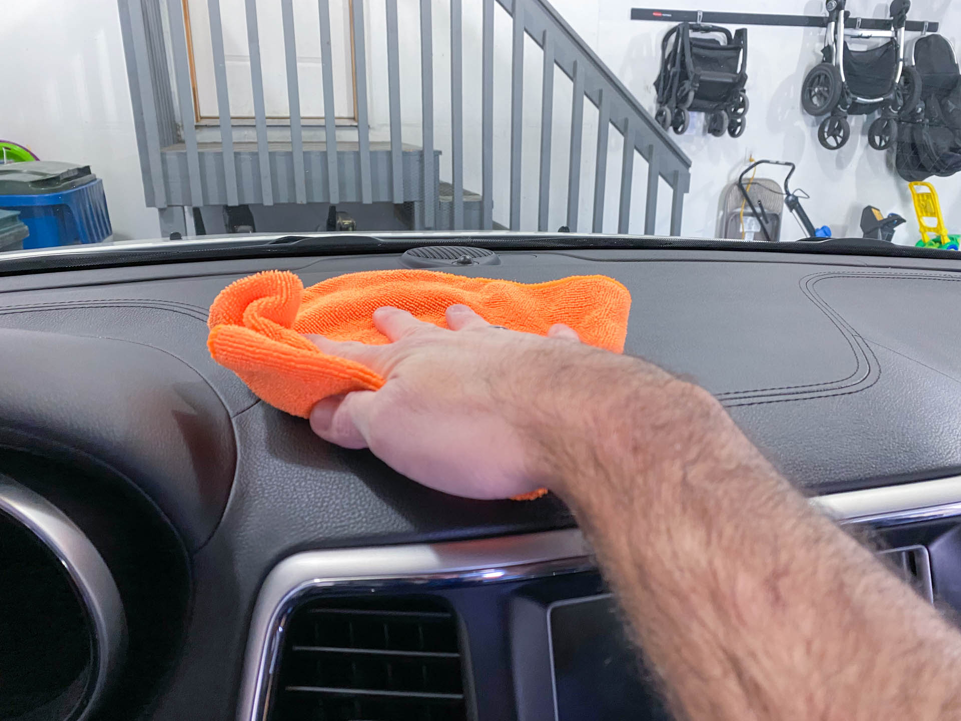 How to clean your car interior