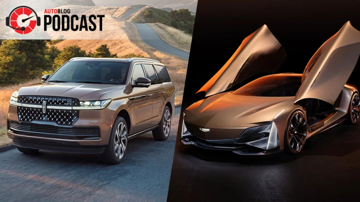 Monterey Car Week recap, 2025 Lincoln Navigator and more | Autoblog Podcast #845