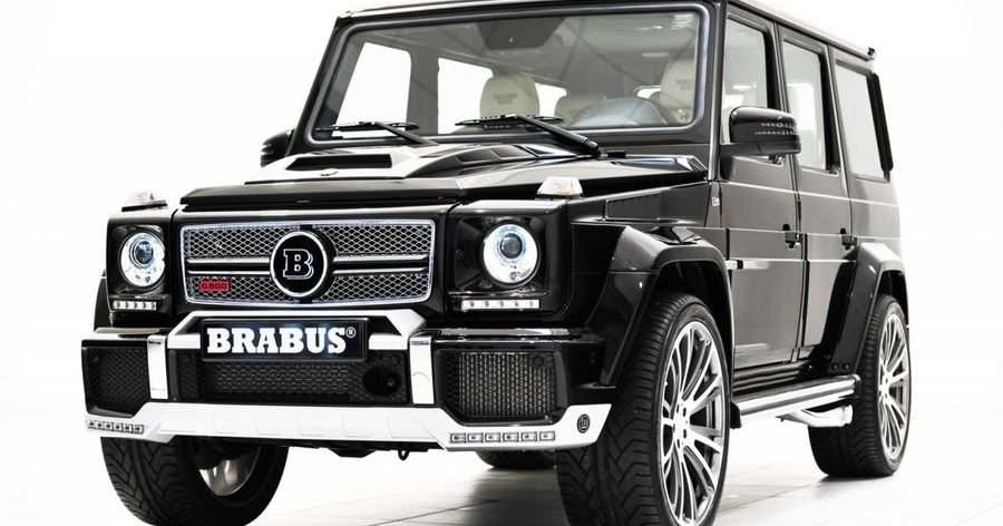 Super Cars Blog: Brabus 800 Widestar