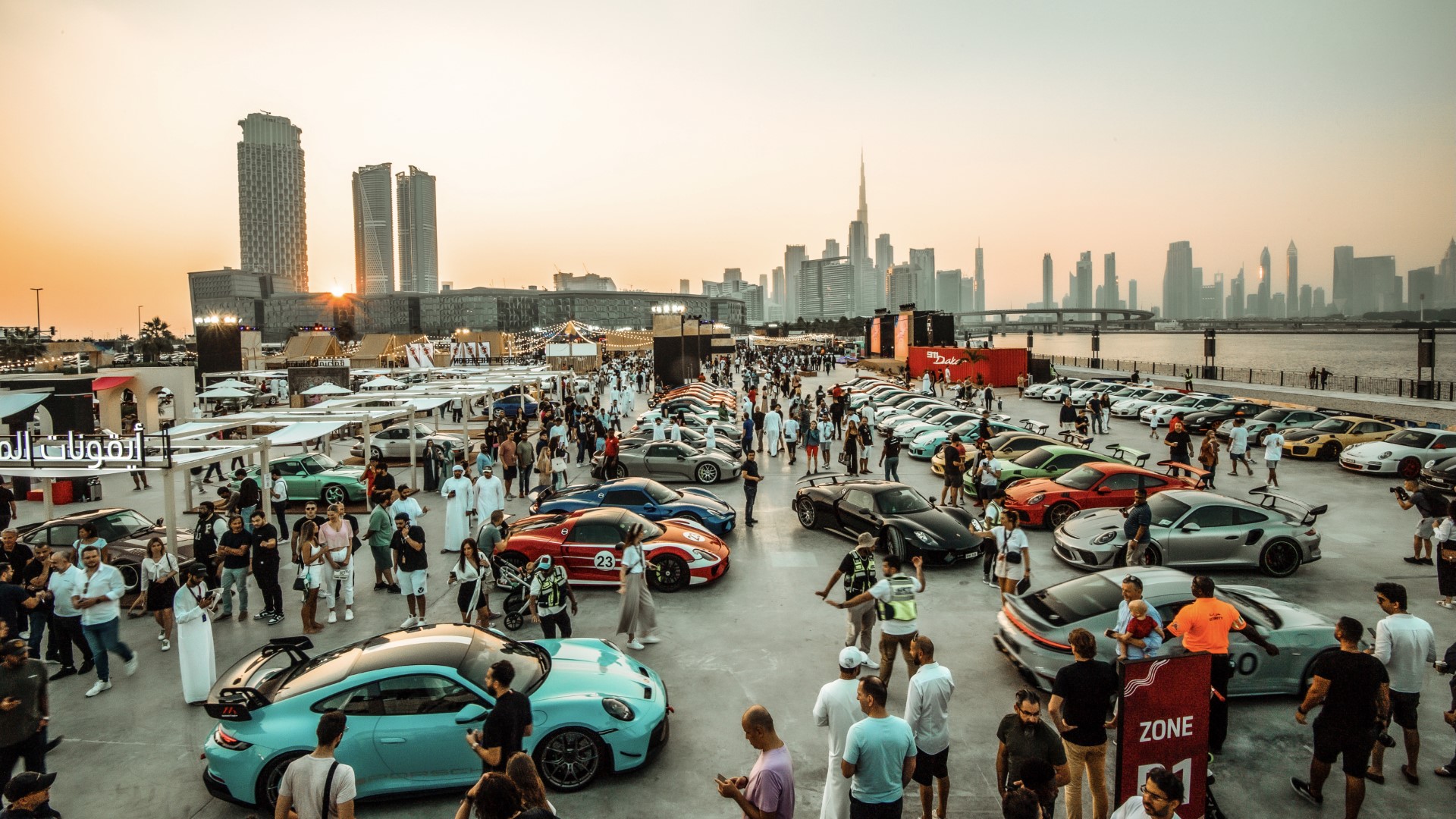 Dubai Icons of Porsche 2024 Tickets On Sale Now