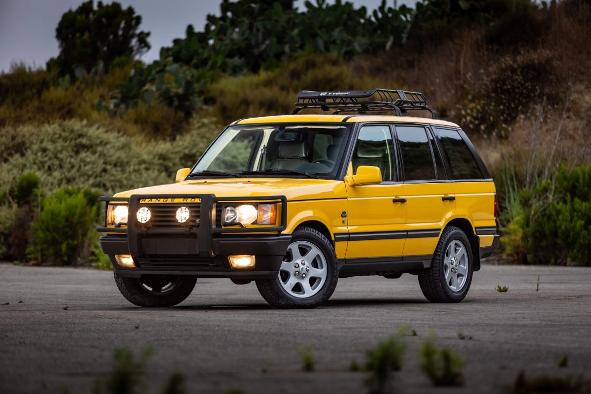 My Borrego Edition P38 Range Rover Experience – Nick’s Car Blog