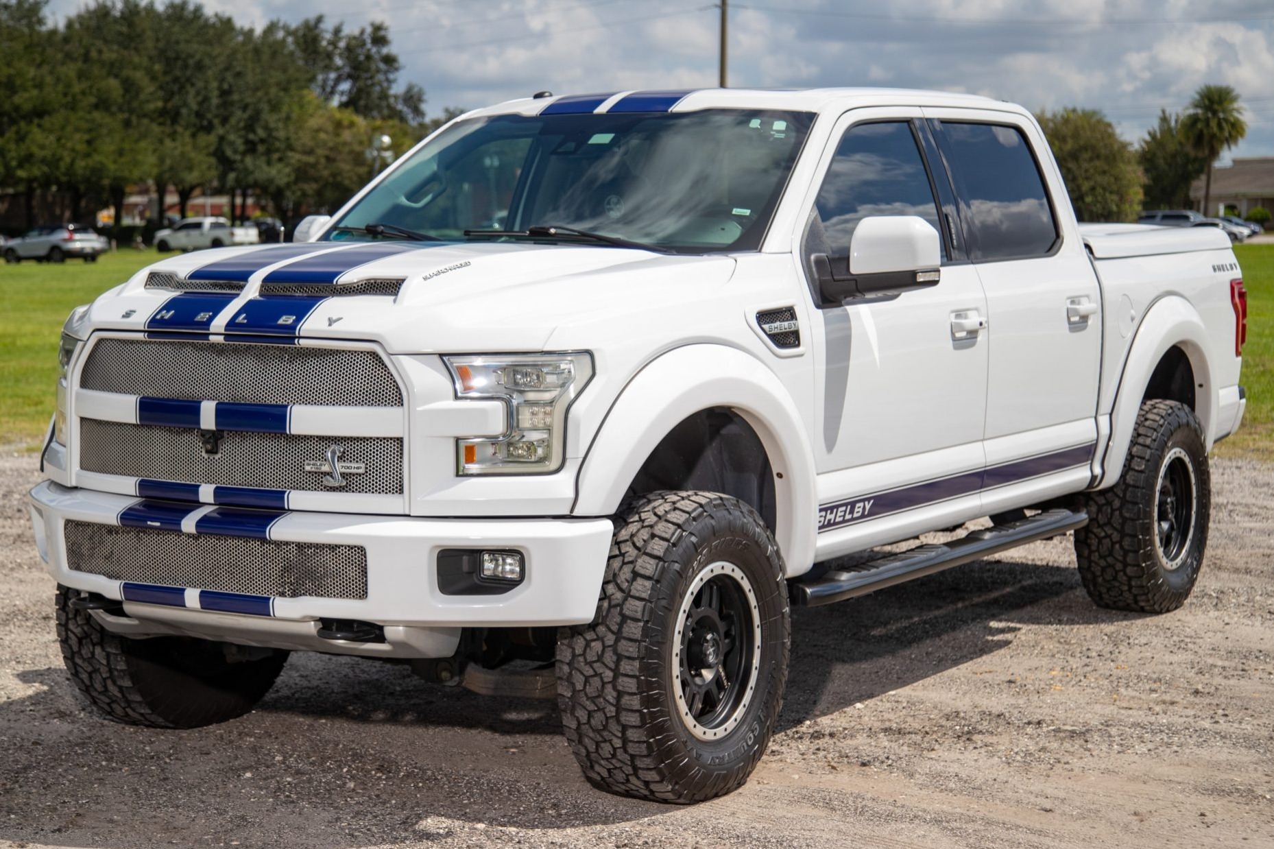 No Reserve: Original-Owner 2016 Ford Shelby F-150 Lariat SuperCrew 4×4 for sale on BaT Auctions – ending October 4 (Lot #165,361)