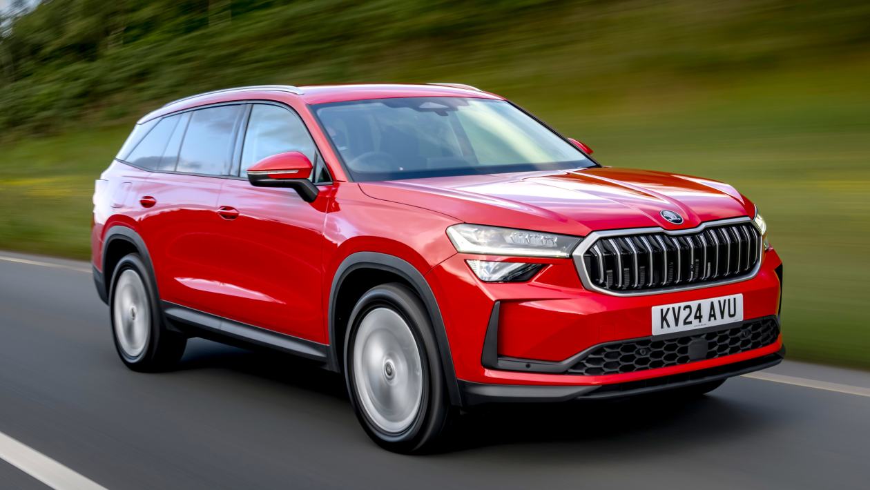 Skoda Kodiaq review | Auto Express