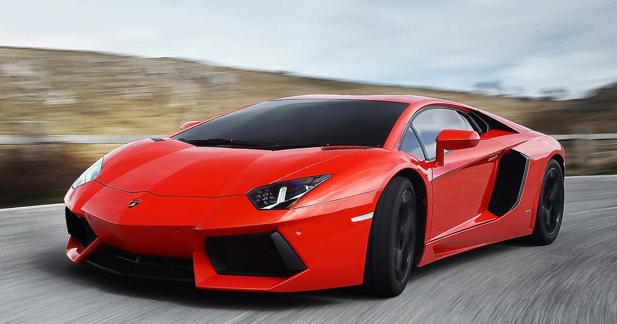 Super Cars Blog: Lamborghini Aventador