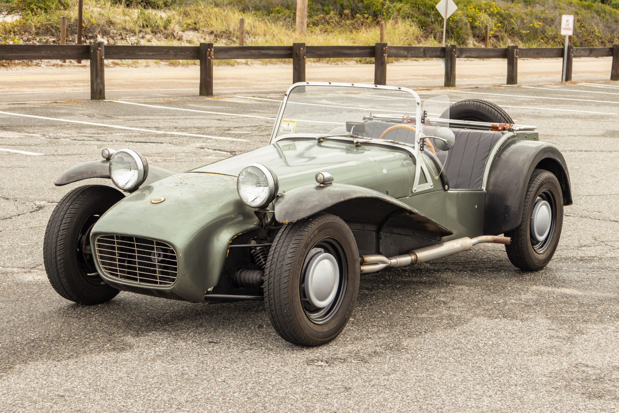 1965 Lotus Super Seven for sale on BaT Auctions – ending October 25 (Lot #168,019)