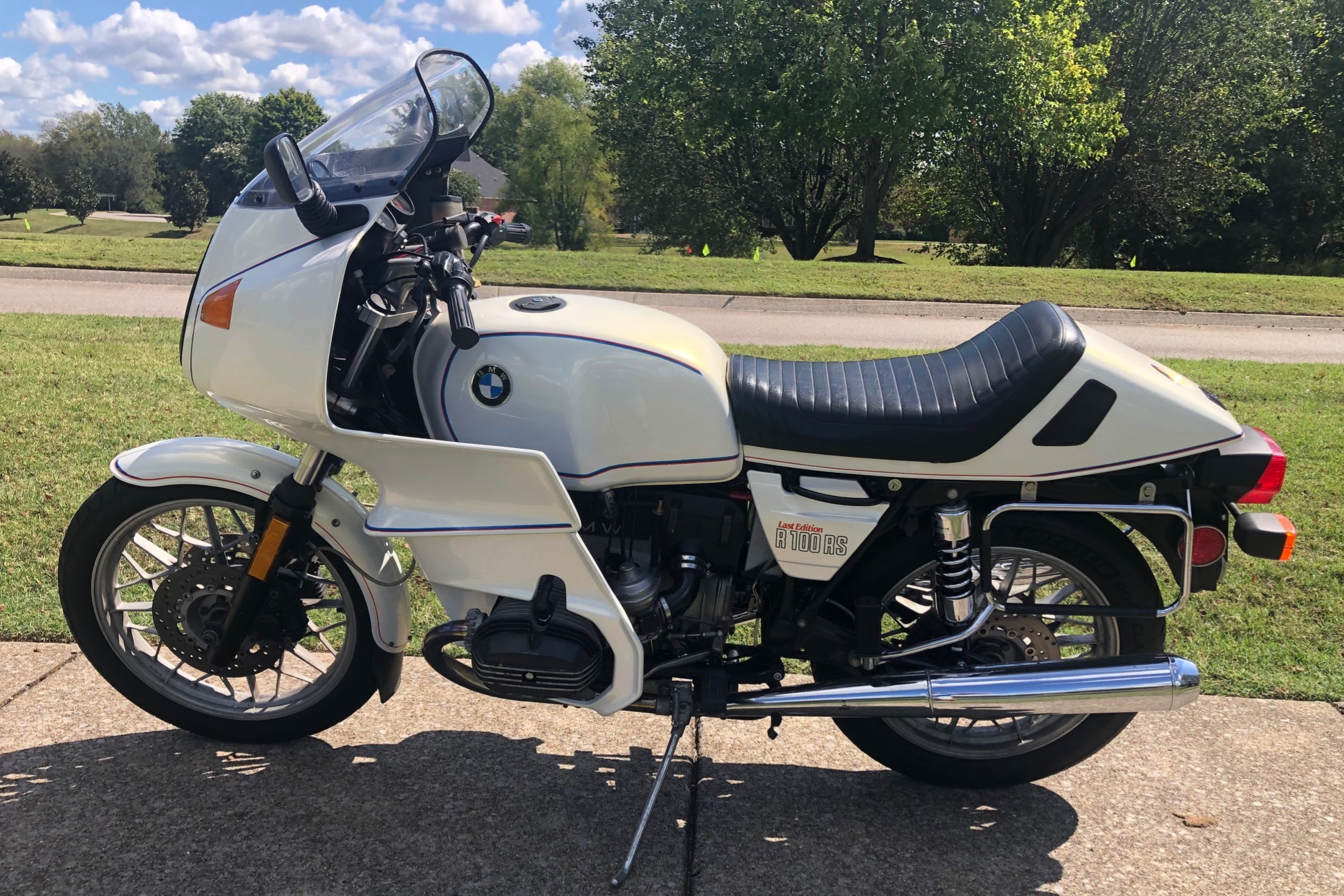 1984 BMW R100RS Last Edition for sale on BaT Auctions – ending October 17 (Lot #167,097)