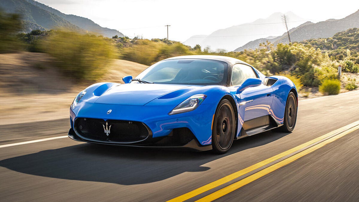 2022 Maserati MC20 Review: Visceral Excitement