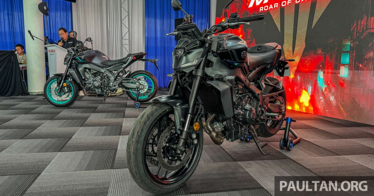 2024 Yamaha MT-09 Malaysian launch – RM57,998