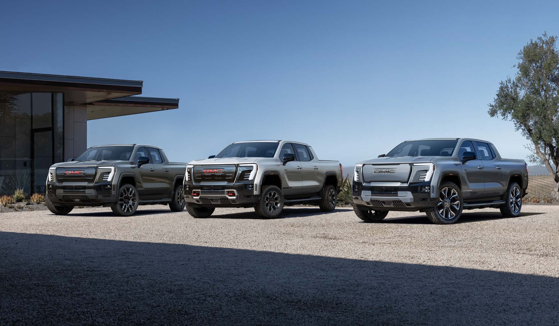 2025 GMC Sierra EV goes up to 460 miles, adds lower-price version