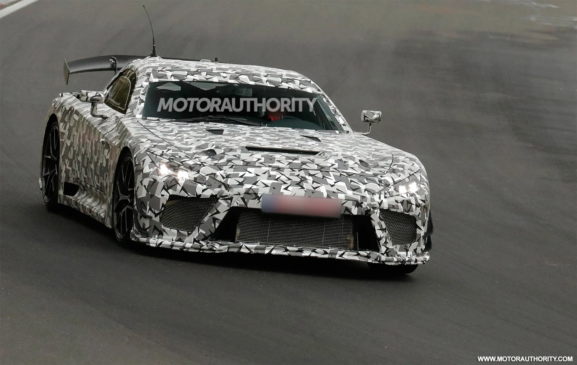 2027 Toyota/Lexus GR GT hybrid sports car spied with new details