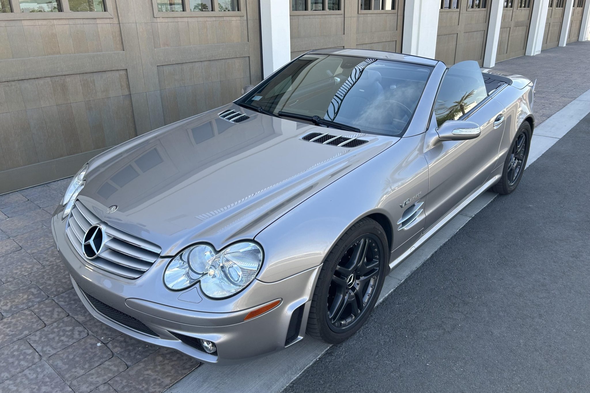 35k-Mile 2005 Mercedes-Benz SL65 AMG for sale on BaT Auctions – ending November 2 (Lot #169,119)