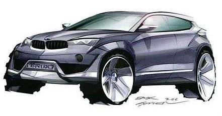 BMW X4 – sporty SUV