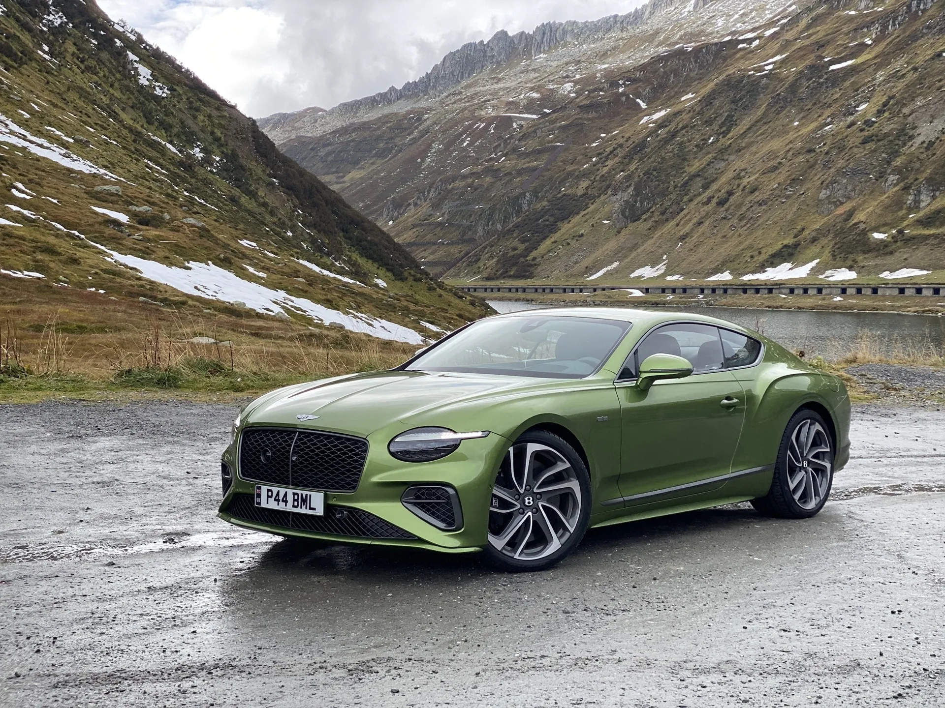 Bentley Continental GT Speed proves PHEV power is no compromise