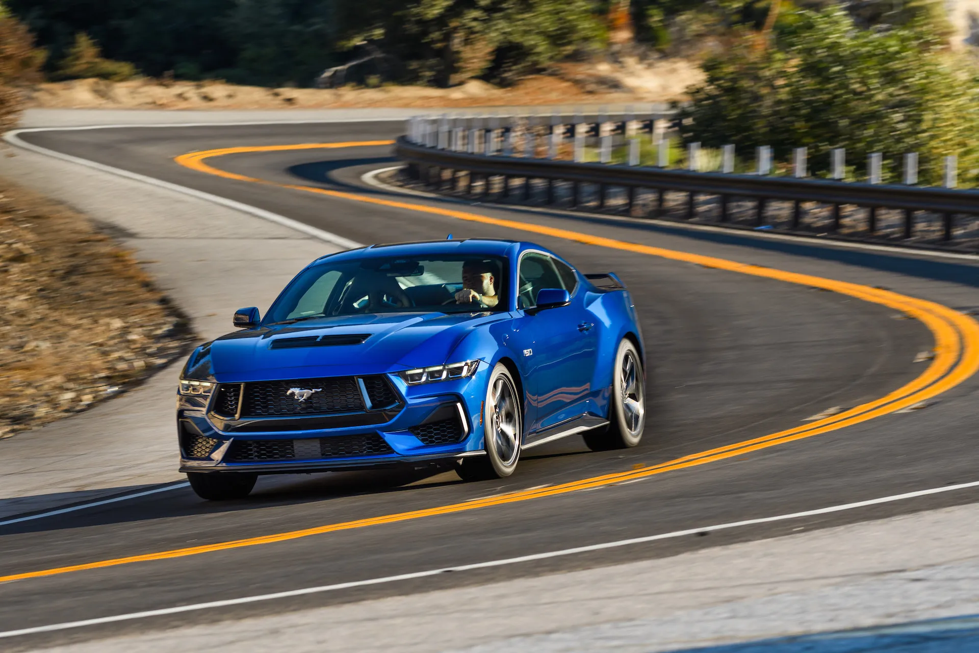 History of the Ford Mustang GT