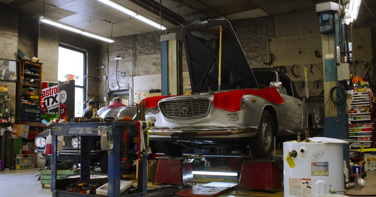 Just A Car Guy: great article about a Ferrari repair shop, that’s been in business since 1961… that’s when most of the cars it’s fixing