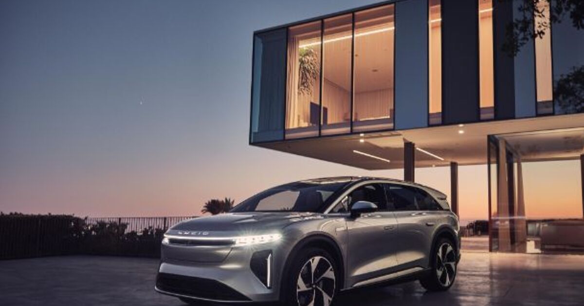 Lucid Prices the Upcoming 2025 Gravity SUV