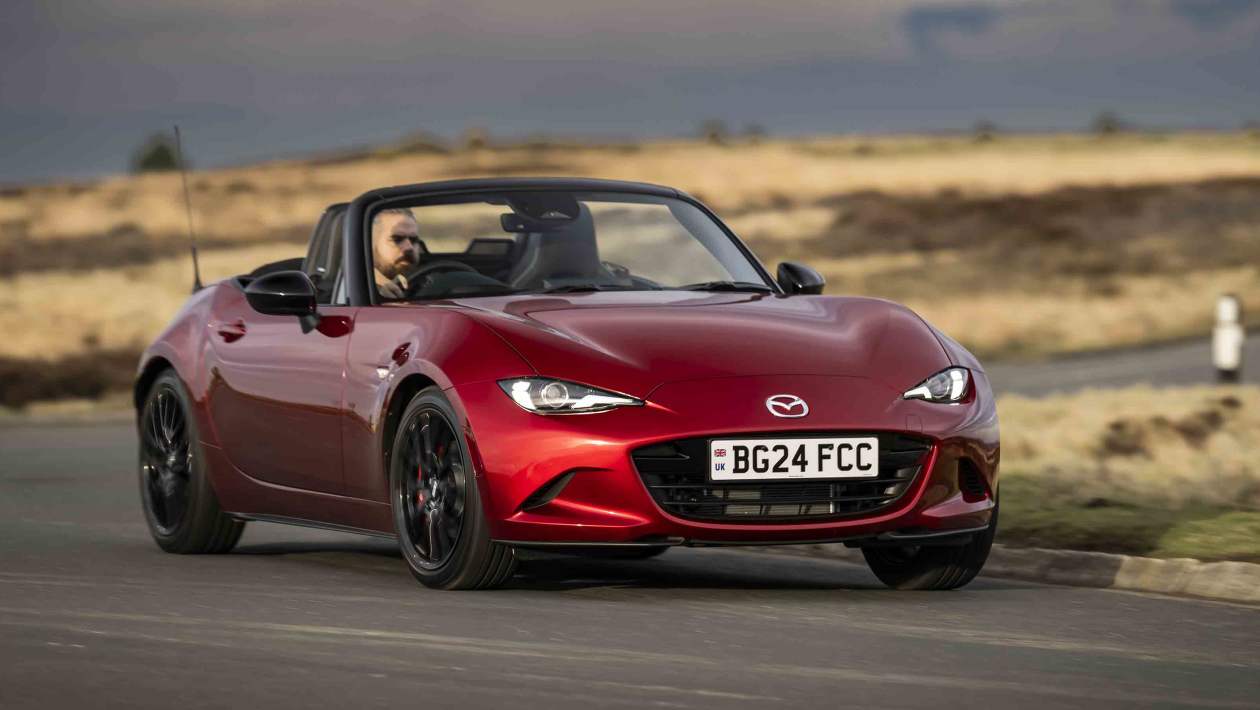 Mazda MX-5 review | Auto Express