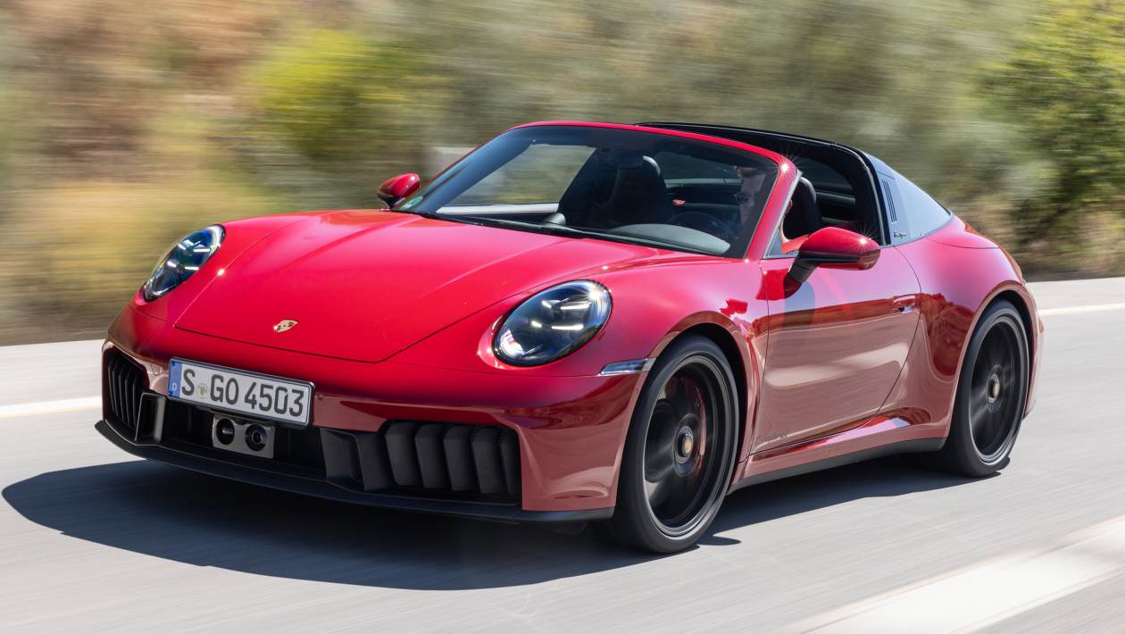 New Porsche 911 GTS 2024 review: hybrid power suits superb sports car