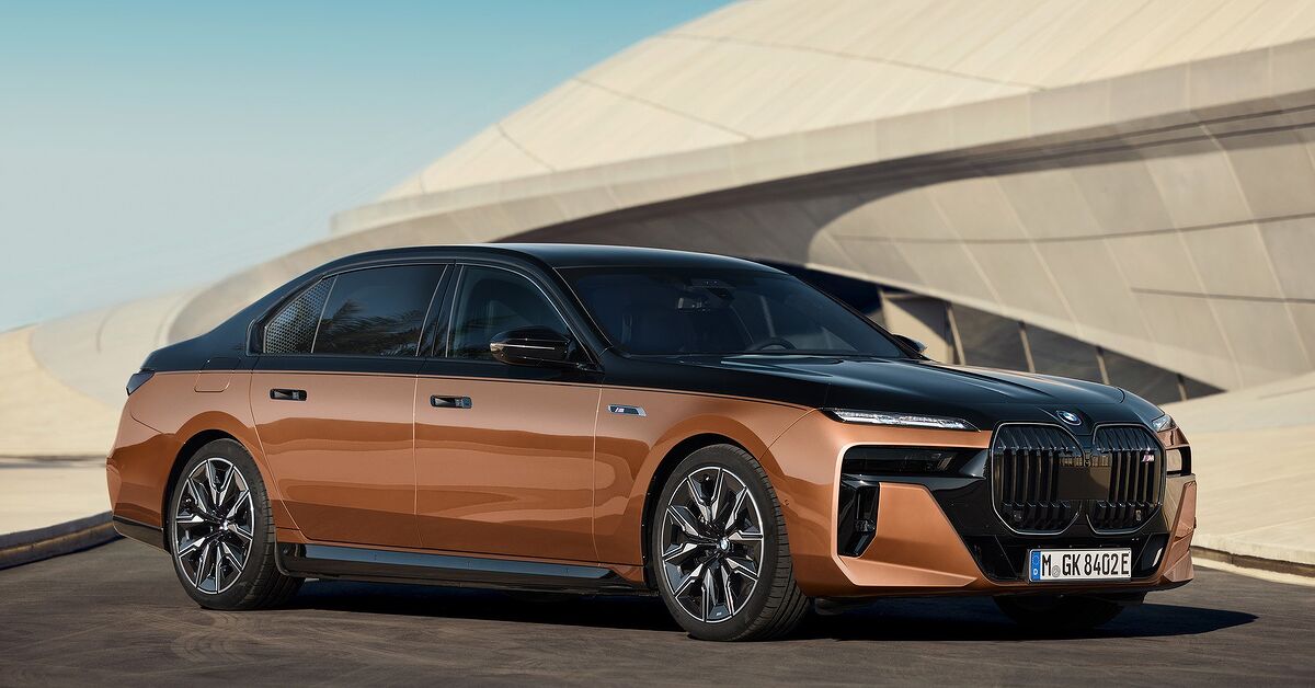 The BMW I7 M70 XDrive Is BMW’s Fastest Full EV