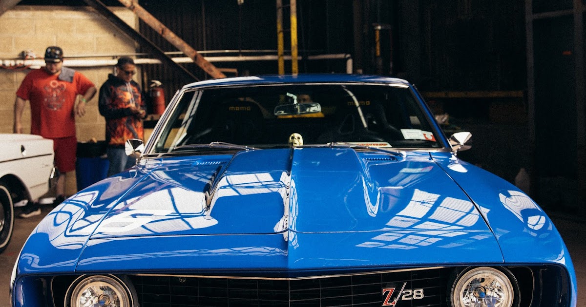 since age 15, Fred wanted a cool ’69 Camaro. In his mid 30s, he made it happen, and went all the way to total happiness level of building it. He made it look similar to the Penske Camaro