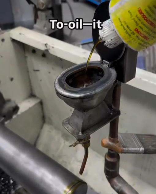 terrific drip oiler for a lathe!