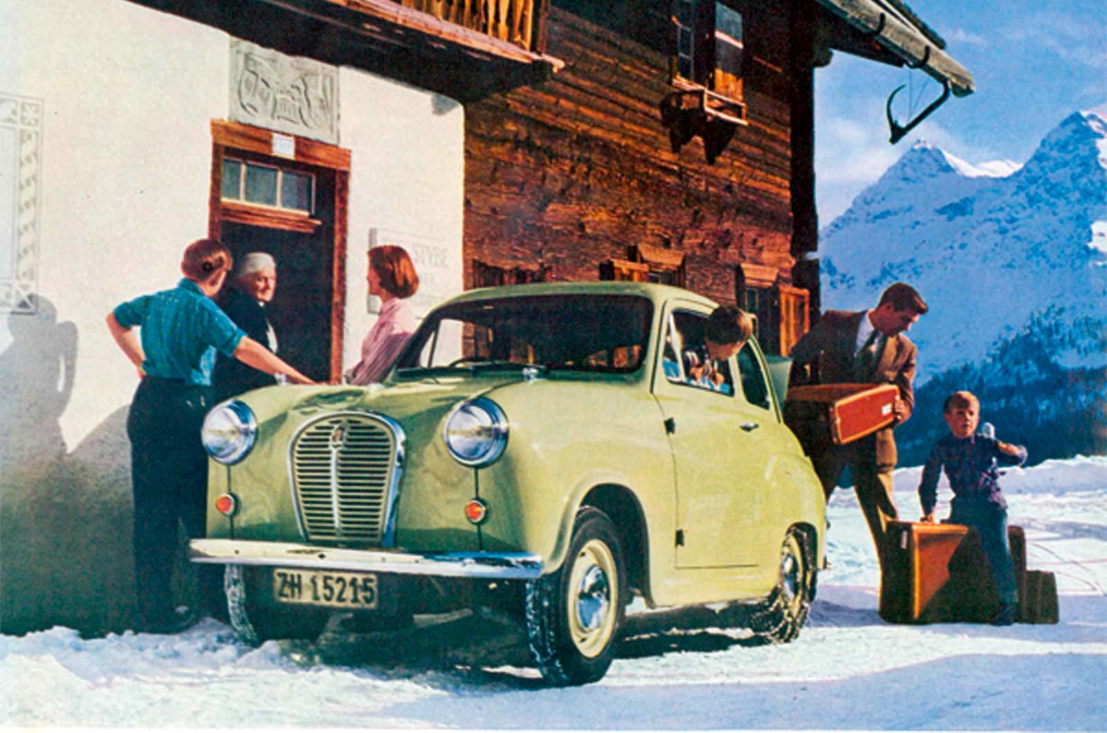 1950s British cars’ export prospects as seen by a foreigner